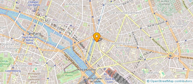 localisation de l'entreprise MONSIEUR MASSINISSA AHFIR  PARIS