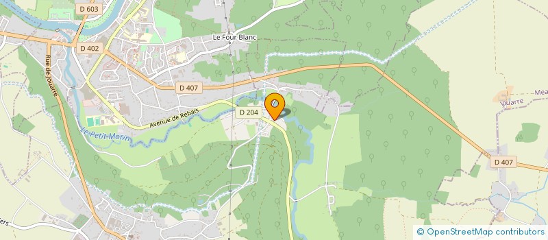 localisation de l'entreprise MONSIEUR MASSINISSA ALLAM  JOUARRE