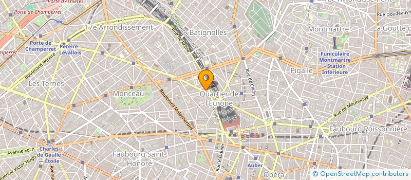 localisation de l'entreprise MONSIEUR MASSINISSA AMRANI  PARIS