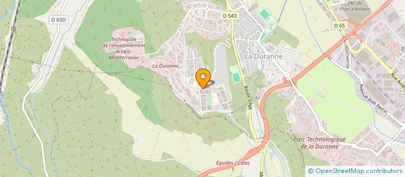 localisation de l'entreprise MONSIEUR MASSINISSA AZZOUG à AIX-EN-PROVENCE