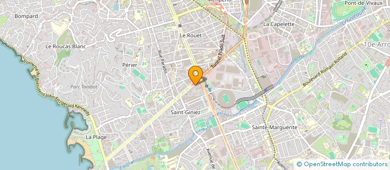 localisation de l'entreprise MONSIEUR MASSINISSA AZZOUGUER à MARSEILLE