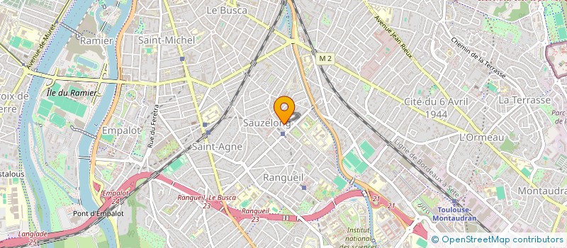 localisation de l'entreprise MONSIEUR MASSINISSA AZZOUZ à TOULOUSE
