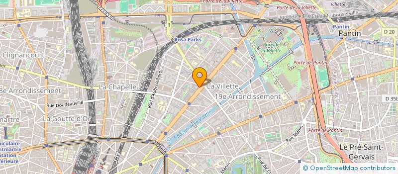 localisation de l'entreprise MONSIEUR MASSINISSA BABACI  PARIS