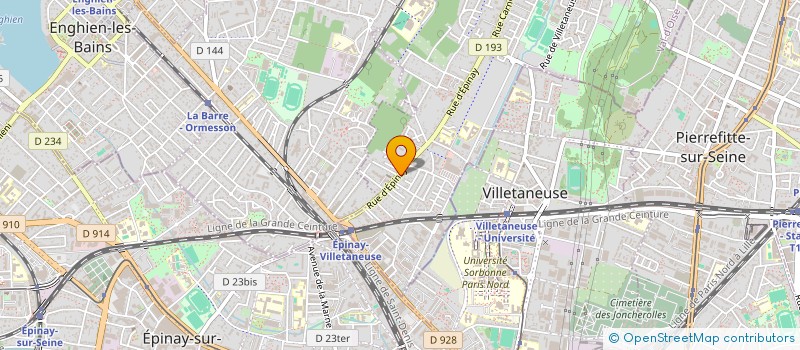 localisation de l'entreprise MONSIEUR MASSINISSA BOUALI  MONTMAGNY