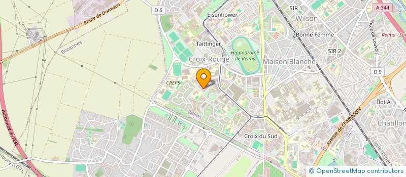 localisation de l'entreprise MONSIEUR MASSINISSA GUEDJALI à REIMS