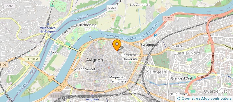 localisation de l'entreprise MONSIEUR MASSINISSA HARFOUCHE  AVIGNON