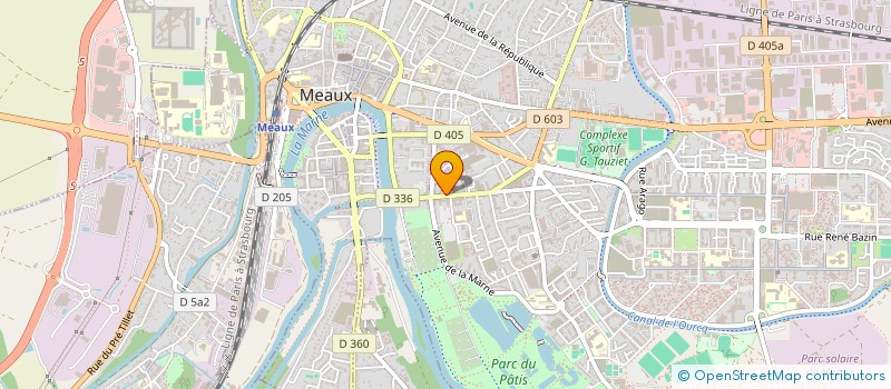 localisation de l'entreprise MONSIEUR MASSINISSA IGUETOULENE à MEAUX