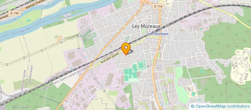 localisation de l'entreprise MONSIEUR MASSINISSA LOUNIS à LES MUREAUX
