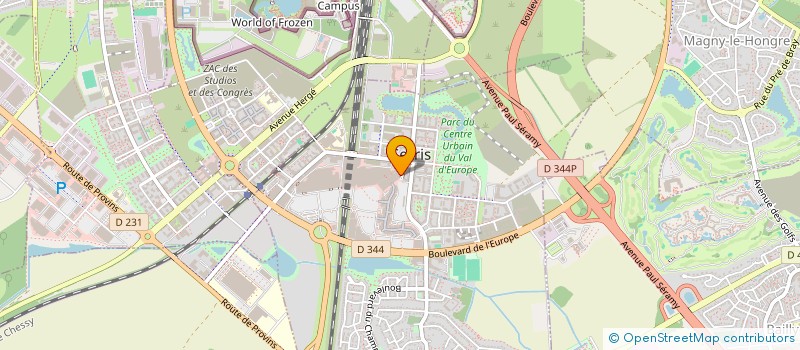 localisation de l'entreprise MONSIEUR MASSINISSA MEDANE  SERRIS