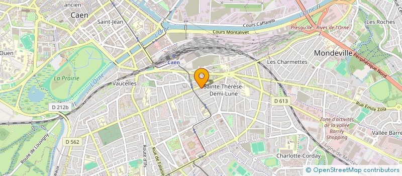 localisation de l'entreprise MONSIEUR MASSINISSA MERABTI à CAEN