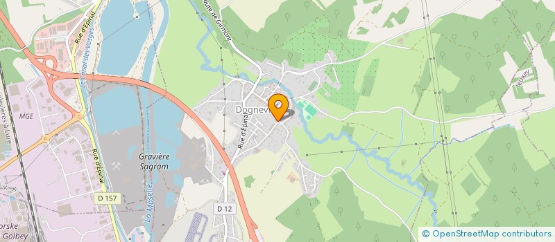 localisation de l'entreprise MONSIEUR MASSINISSA MOURI  DOGNEVILLE