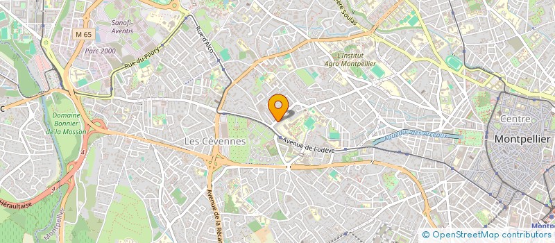 localisation de l'entreprise MONSIEUR MASSINISSA NASRI à MONTPELLIER
