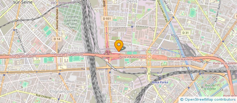 localisation de l'entreprise MONSIEUR MASSINISSA RAMDANE  SAINT-DENIS