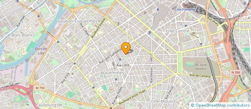 localisation de l'entreprise MONSIEUR MASSINISSA SAICHE à LILLE