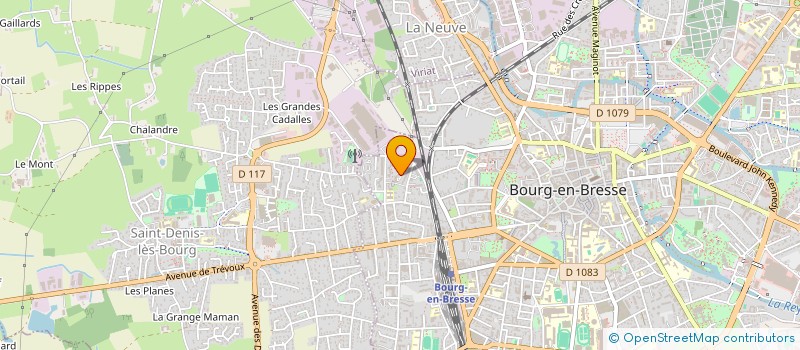 localisation de l'entreprise MONSIEUR MASSINISSA SKIMANI à BOURG-EN-BRESSE
