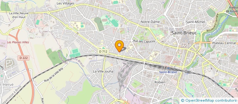 localisation de l'entreprise MONSIEUR MASSINISSA TOUNSI à SAINT-BRIEUC