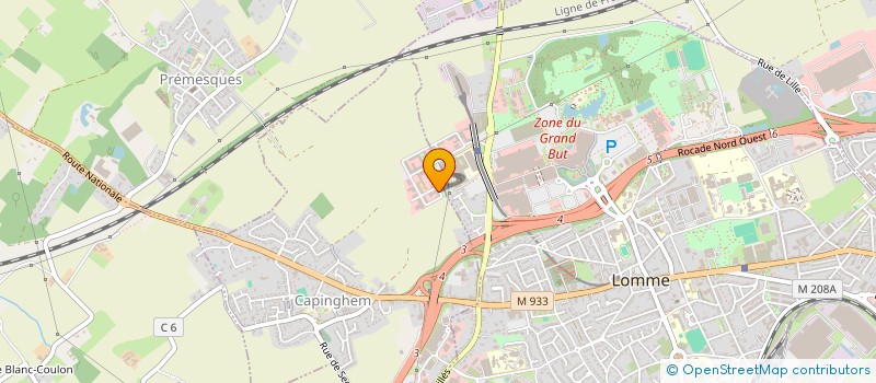 localisation de l'entreprise MONSIEUR MASSINISSA ZOUAOUI à LILLE