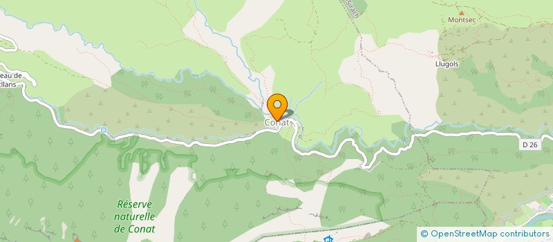 localisation de l'entreprise MONSIEUR MASSIRA SACKO  CONAT