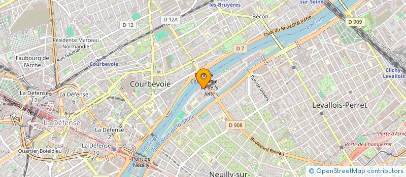 localisation de l'entreprise MONSIEUR MASSIS GIRAGOS à NEUILLY-SUR-SEINE