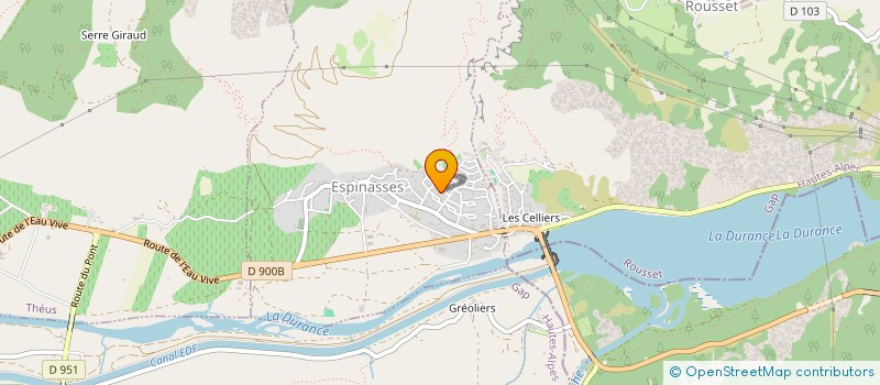 localisation de l'entreprise MONSIEUR MASSNISA KHEDIM  AUREC-SUR-LOIRE