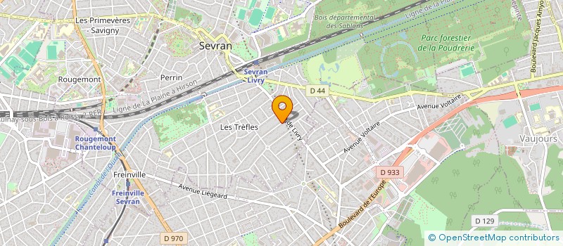localisation de l'entreprise MONSIEUR MASSON MACIA à SEVRAN