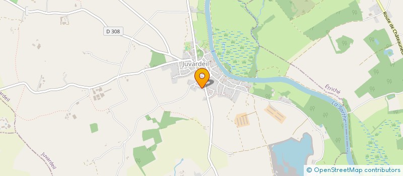 localisation de l'entreprise MONSIEUR MASSON MENUT  JUVARDEIL