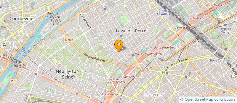 localisation de l'entreprise MONSIEUR MASSOU HADDAD à LEVALLOIS-PERRET