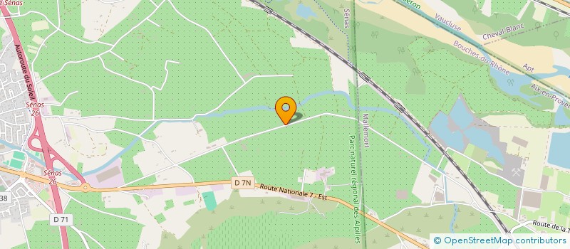 localisation de l'entreprise MONSIEUR MASSOUD AHMADI  SENAS