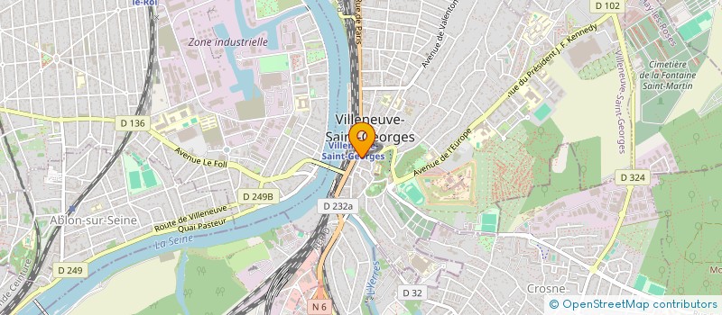 localisation de l'entreprise MONSIEUR MASSOUD ARGHANDEWAL à VILLENEUVE-SAINT-GEORGES