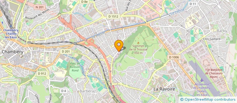 localisation de l'entreprise MONSIEUR MASSOUD GHULAMI  BARBERAZ