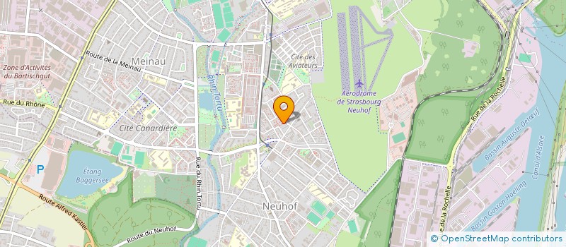 localisation de l'entreprise MONSIEUR MASSOUD KOHISTANI  STRASBOURG