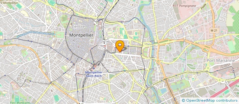 localisation de l'entreprise MONSIEUR MASSOUD SBAI EL IDRISSI EL ANBER à MONTPELLIER