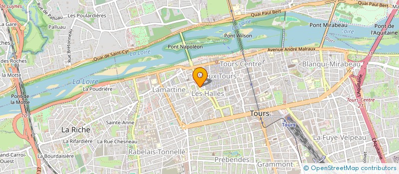 localisation de l'entreprise MONSIEUR MASSOUD SHAROKHI  TOURS