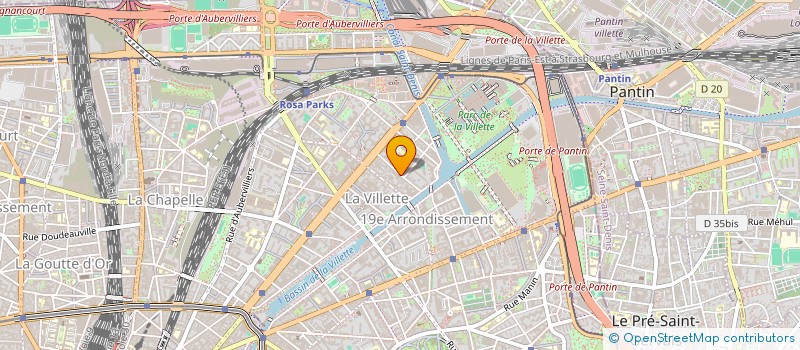 localisation de l'entreprise MONSIEUR MASSOUMPO SOUKOUNA  PARIS