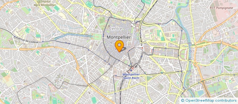 localisation de l'entreprise MONSIEUR MASSOUN EL HAKIM à MONTPELLIER