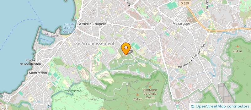 localisation de l'entreprise MONSIEUR MASSOUNDI ALI à MARSEILLE