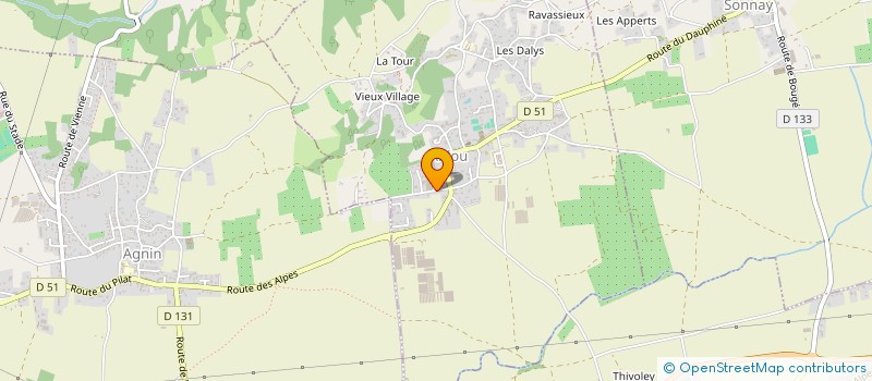 localisation de l'entreprise MONSIEUR MASSY CROBU  ANJOU