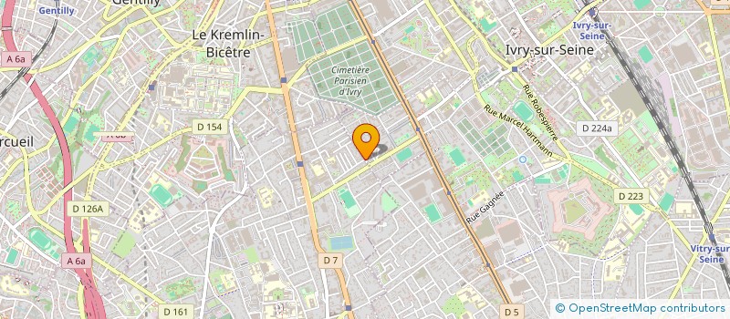 localisation de l'entreprise MONSIEUR MASSYL MOKRAOUI à IVRY-SUR-SEINE