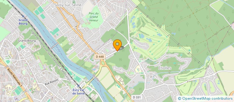 localisation de l'entreprise MONSIEUR MASSYLA NIAKHATE  ETIOLLES