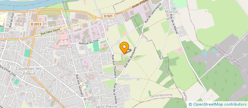 localisation de l'entreprise MONSIEUR MASTAMBAL ATHMANI  SAINT-PIERRE-LES-ELBEUF