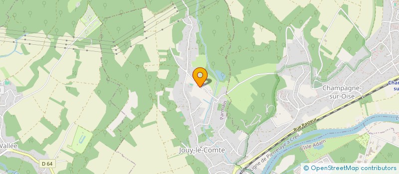 localisation de l'entreprise MONSIEUR MASTAN GUYEN  PARMAIN