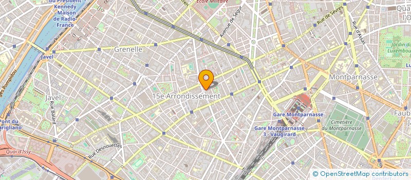 localisation de l'entreprise MONSIEUR MASTRANGELO DE PAULA REINO  PARIS