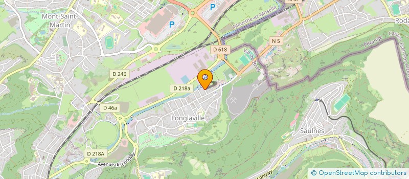 localisation de l'entreprise MONSIEUR MASUD ALAM  LONGLAVILLE