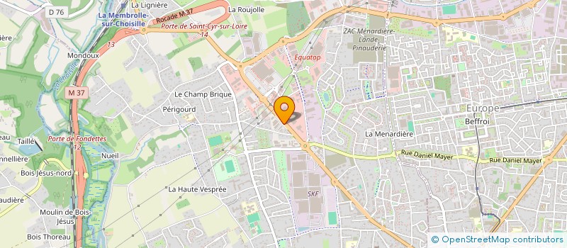 localisation de l'entreprise MONSIEUR MASUDUR SUHAN  SAINT-CYR-SUR-LOIRE