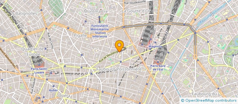 localisation de l'entreprise MONSIEUR MASUM AHAMED  PARIS