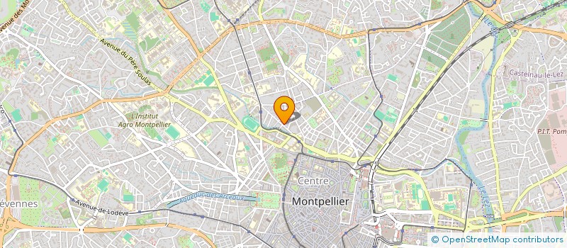 localisation de l'entreprise MONSIEUR MASUM AHMED  MONTPELLIER