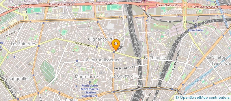 localisation de l'entreprise MONSIEUR MASUM MD RIAN AHAMMED  PARIS