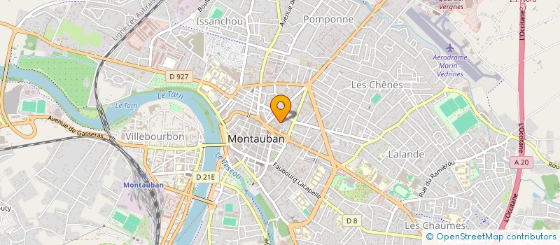 localisation de l'entreprise MONSIEUR MASUM MOLLA  MONTAUBAN