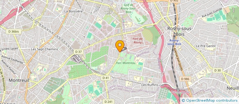 localisation de l'entreprise MONSIEUR MASWALL ANCHARUZ à MONTREUIL