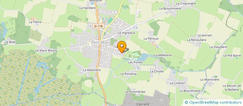 localisation de l'entreprise MONSIEUR MATADI DA SILVA à PETIT-MARS